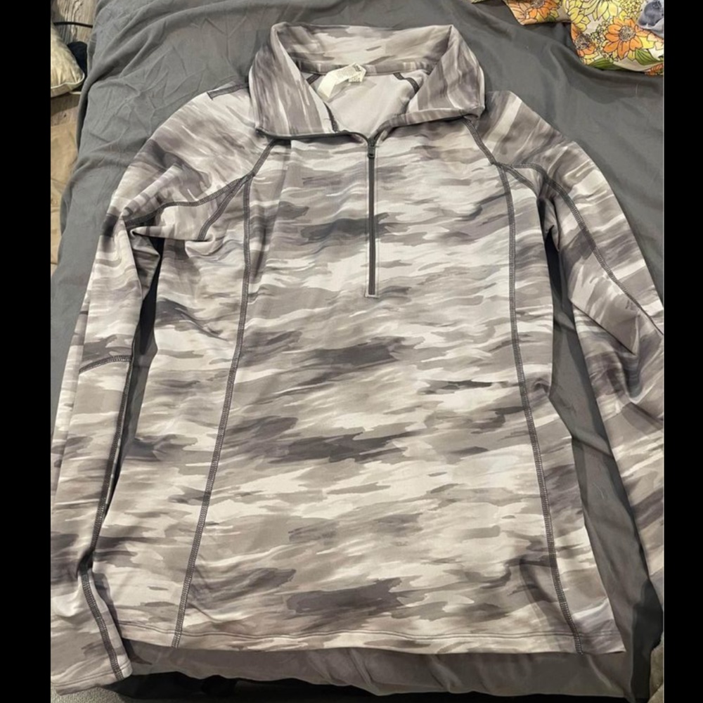 Under Armour Half Zip Long Sleeve